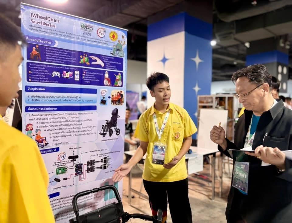 WRG Thailand Championship 2025 (Innovative Robot AI Thai Gen) - รูปประกอบ 1