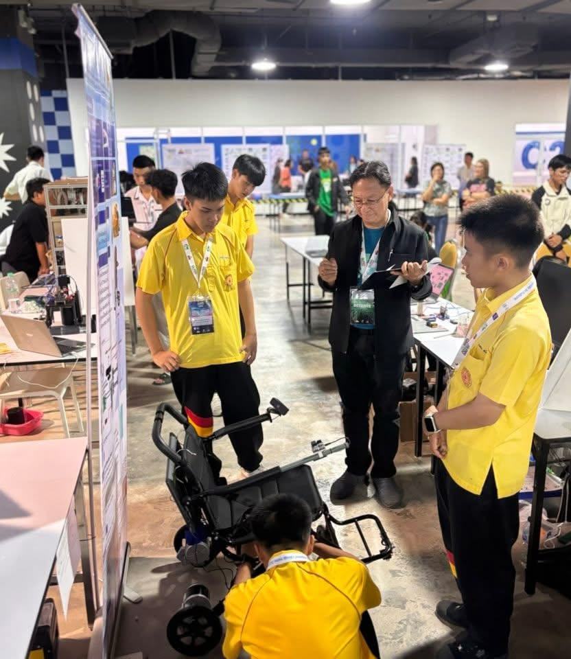 WRG Thailand Championship 2025 (Innovative Robot AI Thai Gen) - รูปประกอบ 2