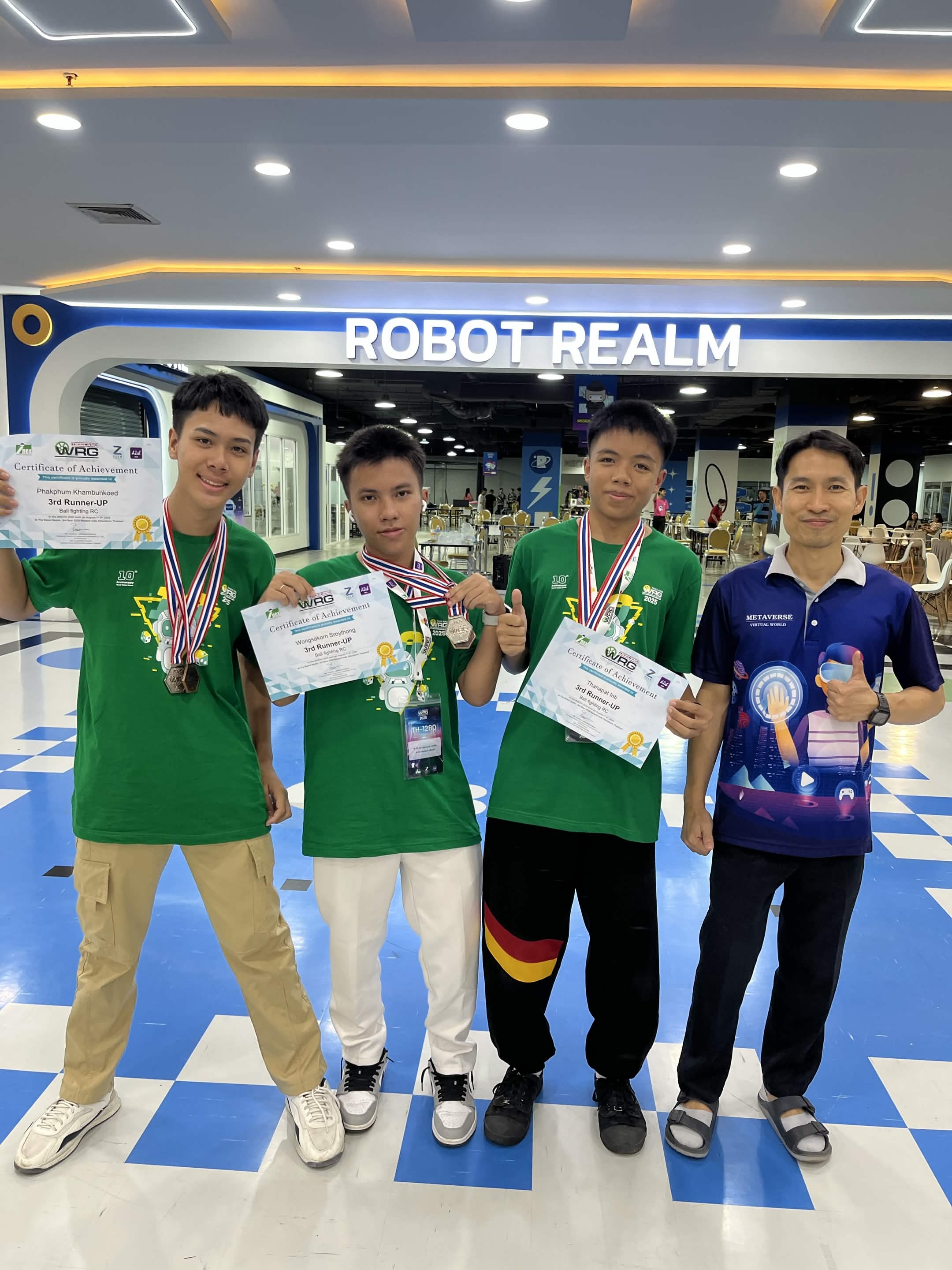 WRG Thailand Championship 2025 (Innovative Robot AI Thai Gen) - รูปประกอบ 4